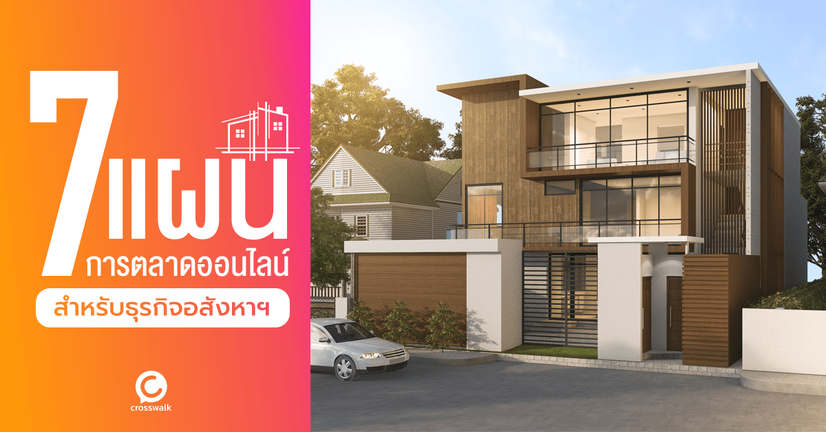 ตัวอย่างกลยุทธ์การตลาดออนไลน์และการสร้าง Funnel การตลาดสำหรับบริษัทอสังหาริมทรัพย์
