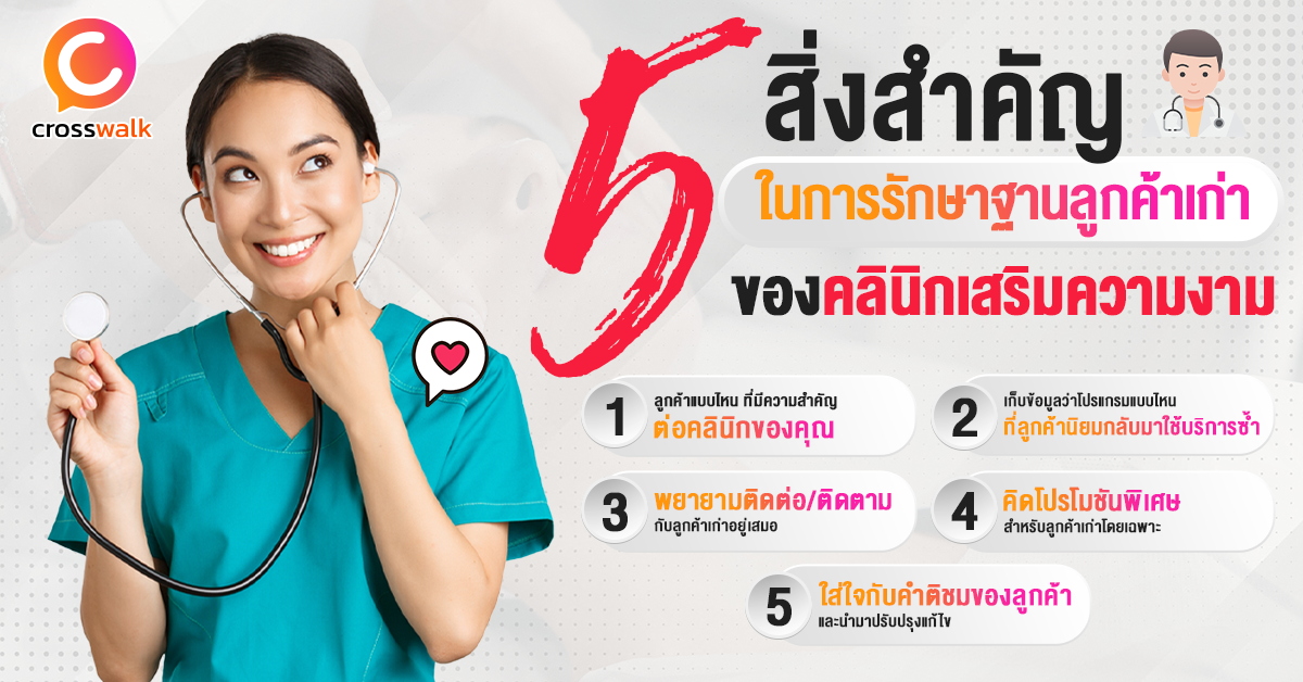 การสร้างความสัมพันธ์ระยะยาวกับลูกค้าผ่านการติดตามผลหลังการบริการ